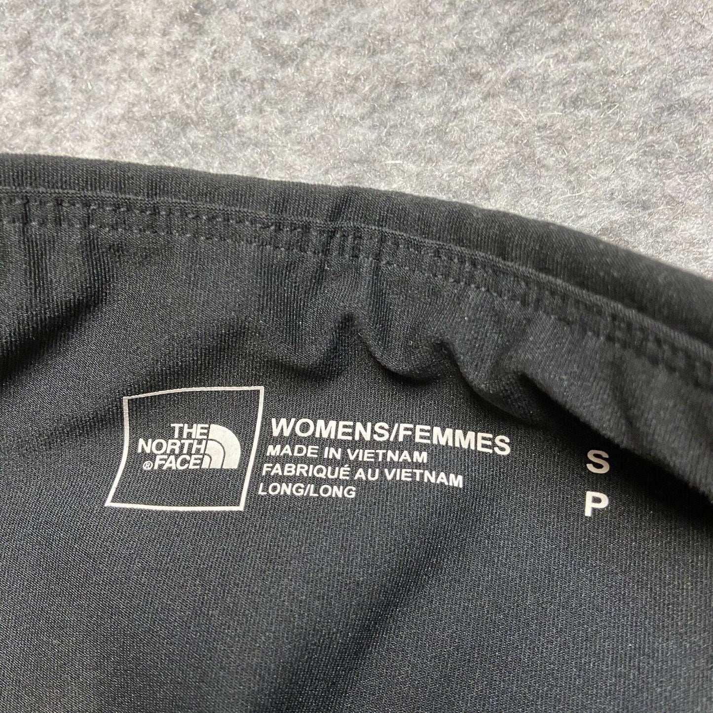 The North Face Straight Leggings Women's Size S Long Black