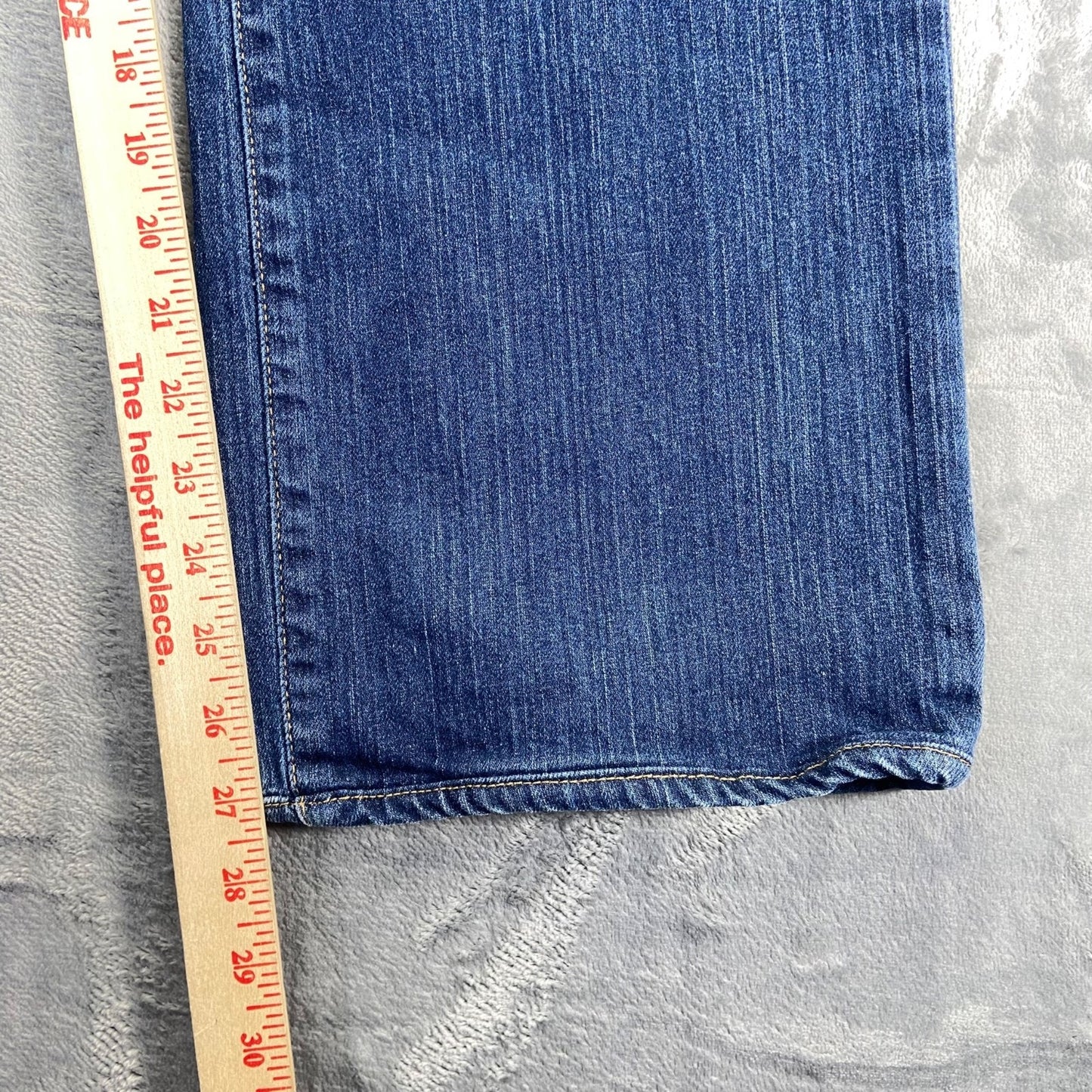AG Adriano Goldschmied Men's The Protege Straight Leg Jeans 38x32 Blue