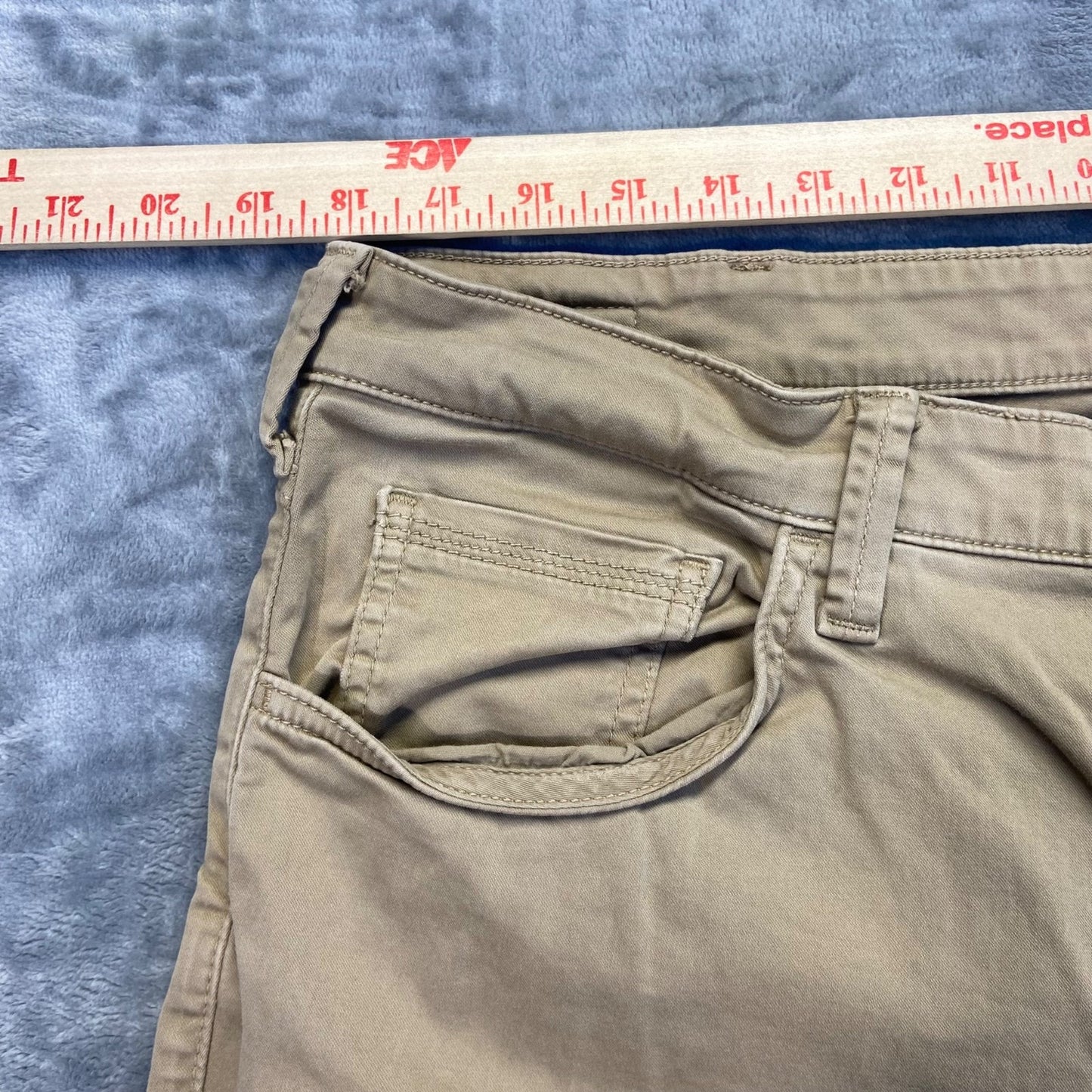 Mavi Men's Matt Relaxed Straight Pants Size 36 Beige