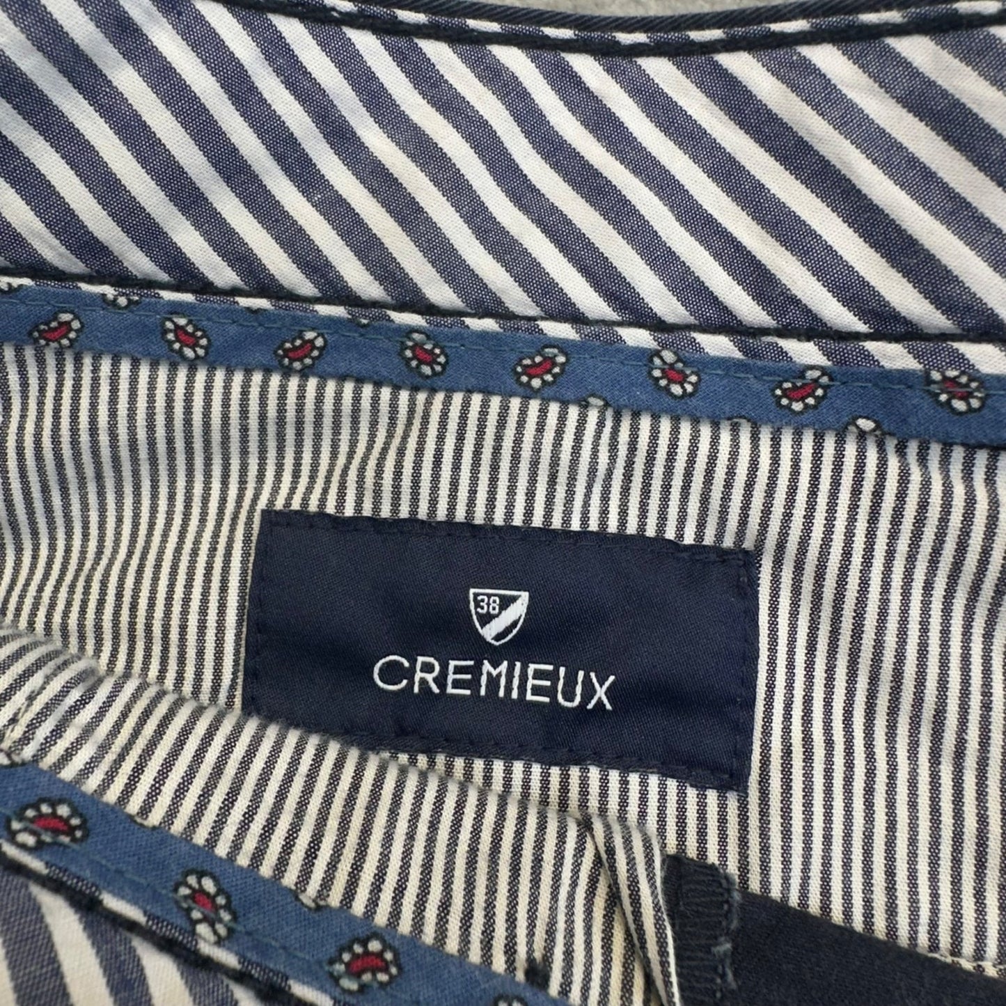 Cremieux Men's Straight Chino Pants Size 50x32 Navy