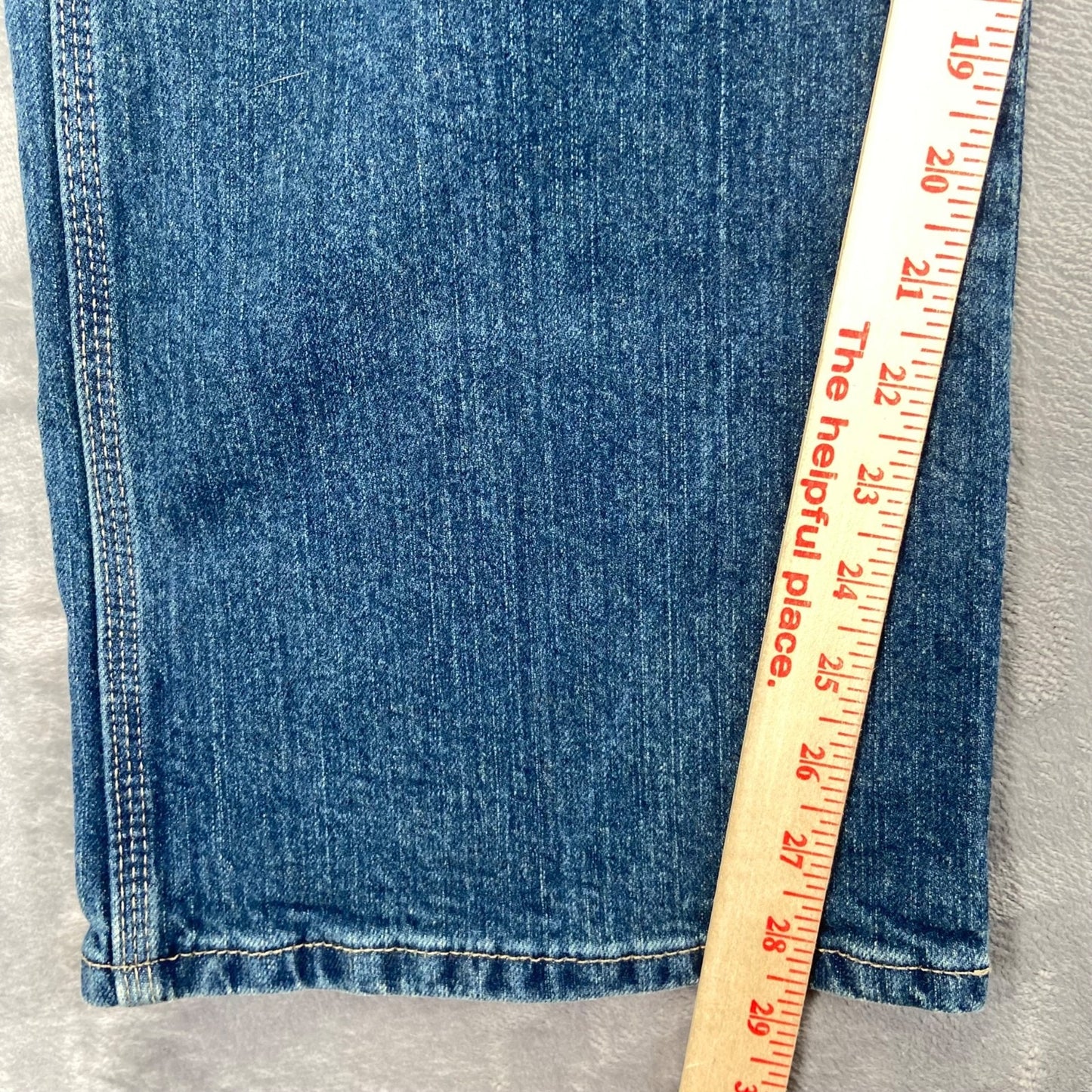 Dickies Men's Carpenter Straight Jeans Size 40x30 Blue Denim