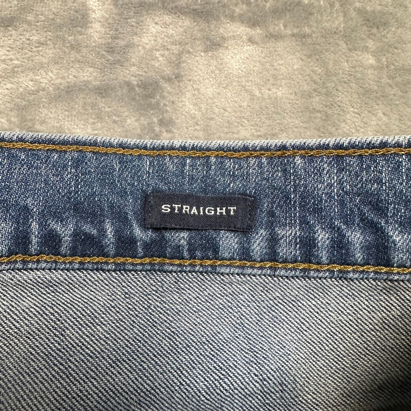 J.CREW Straight Jeans Men's Size 33x32 Blue Denim
