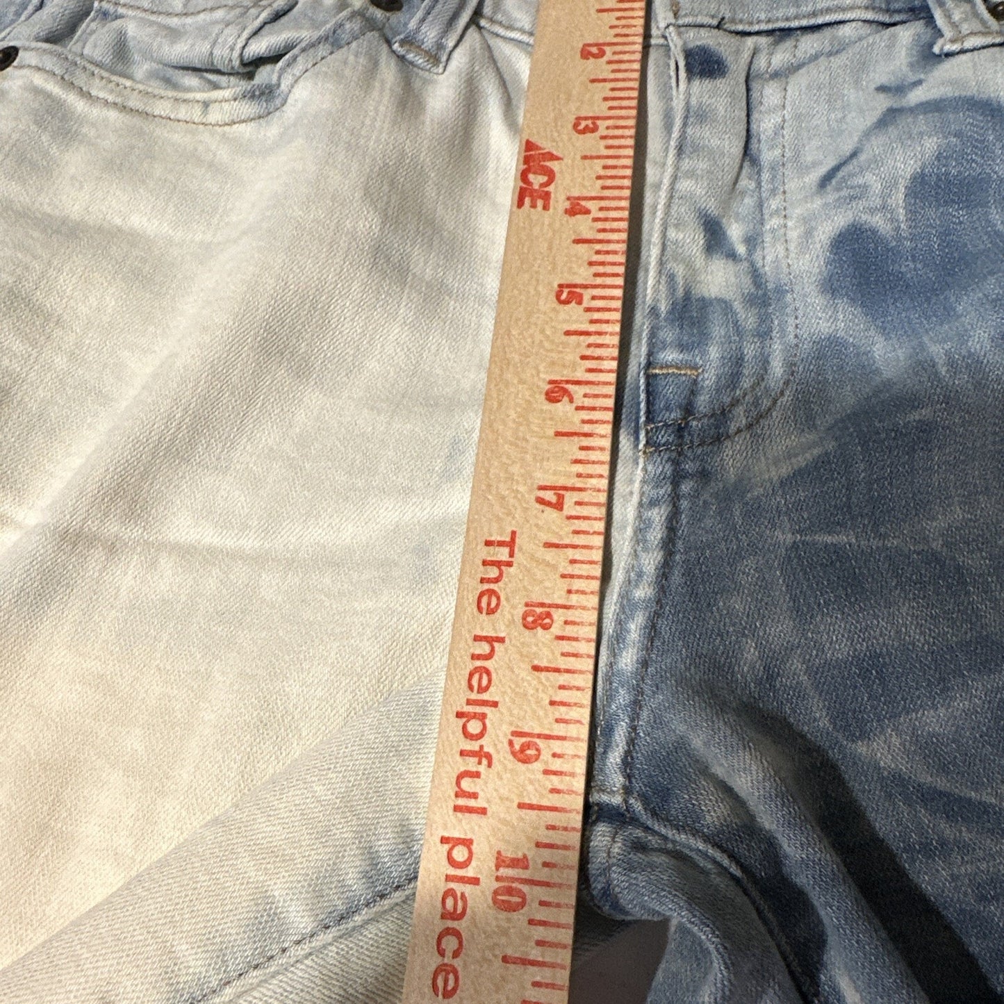 Lucky Brand Jeans Womens 6/28 Ava Skinny Mid Rise Light Wash Stretch Blue Denim