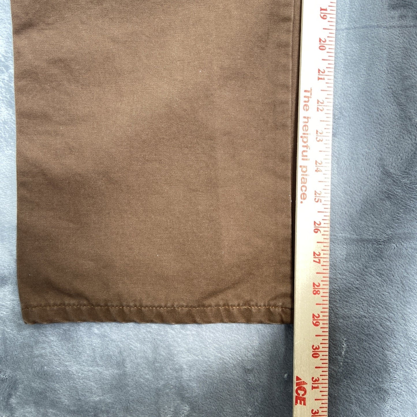 Dickies Relaxed Carpenter Jeans Men's Size 40x30 Brown