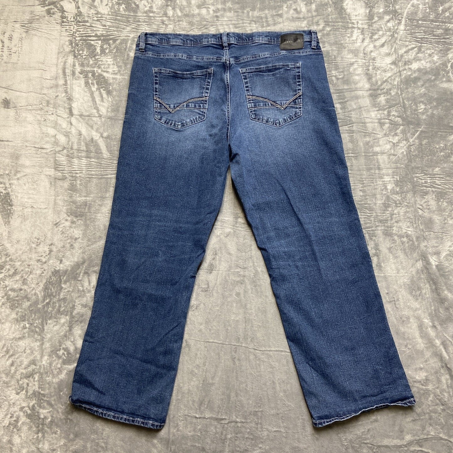 Reclaim Bootcut Jeans Men’s Size 42x30 Blue Denim