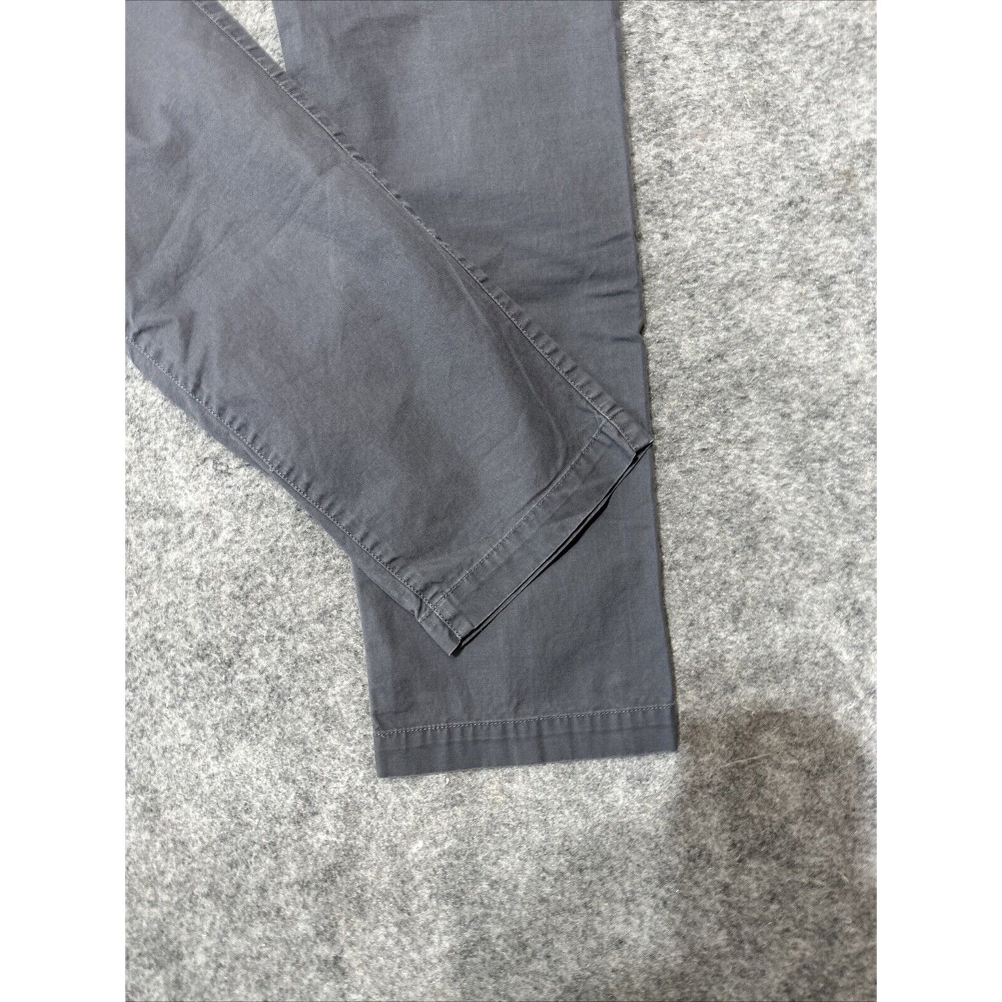 Bonobos Tailored Men's Size 31/32 Gray Light Wash Chino Pants