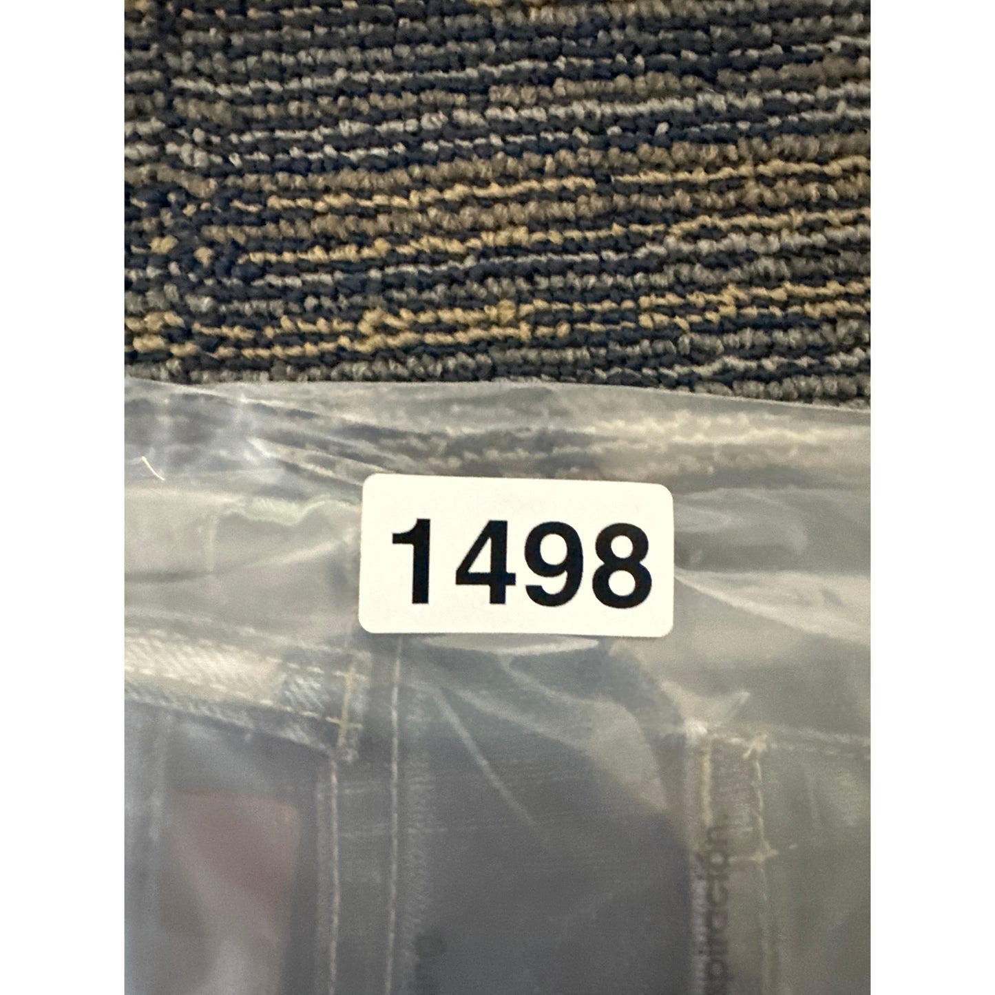 Vissla Straight Jeans Men's Size 36 Blue Denim