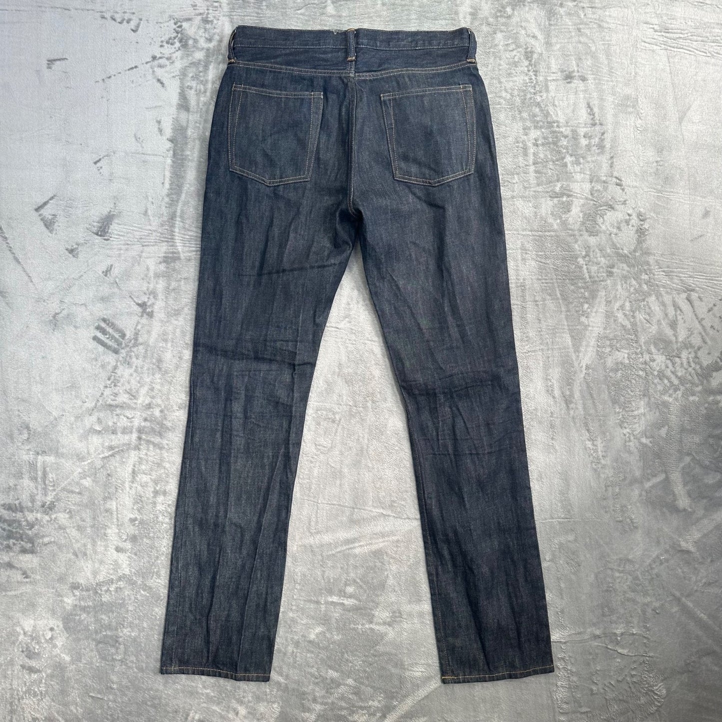 Gap 1969 Men's Straight Jeans 32x34 Dark Wash Blue Denim NWOT