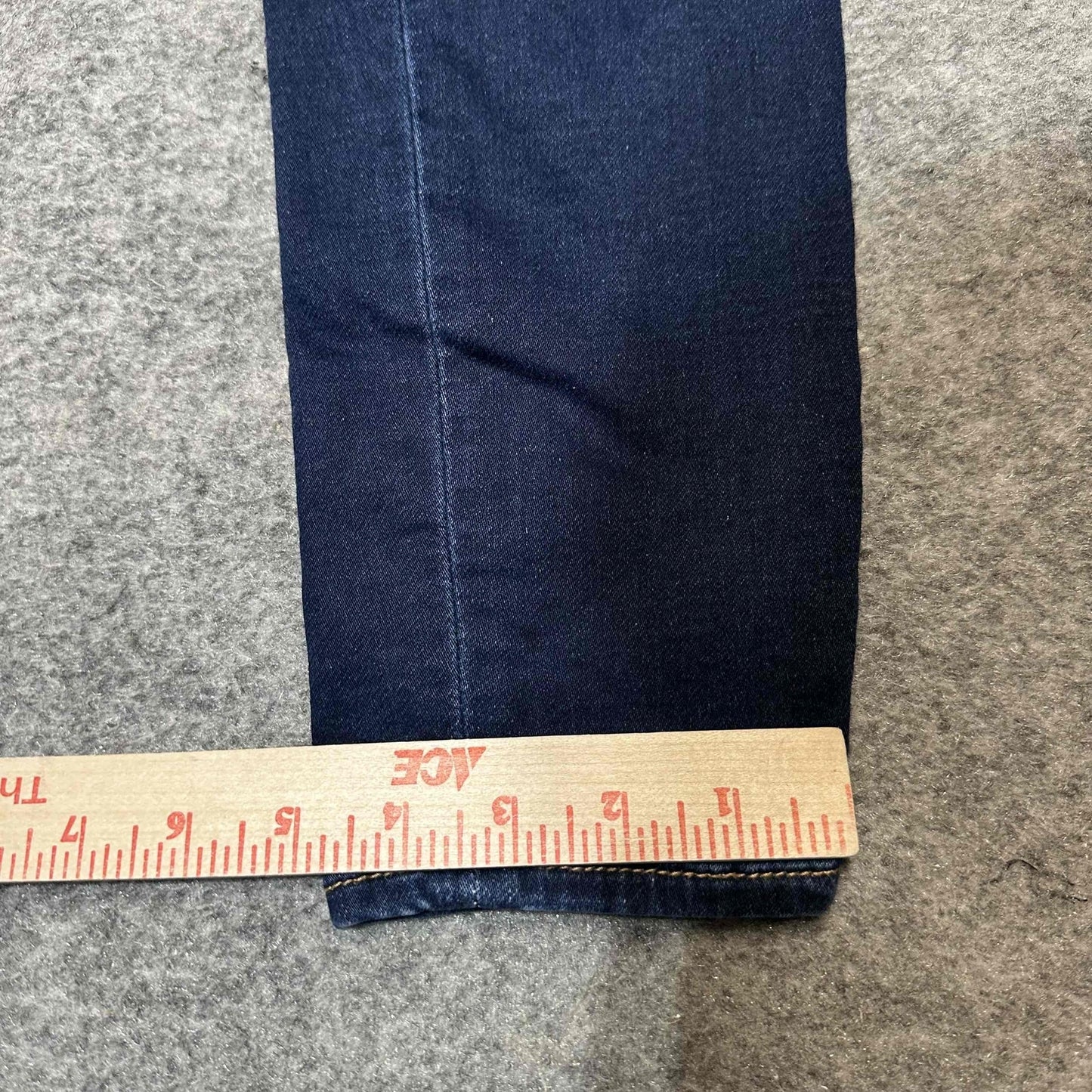 American Eagle Women's Super Stretch Crop Jeans Jegging Size 00 Regular Blue
