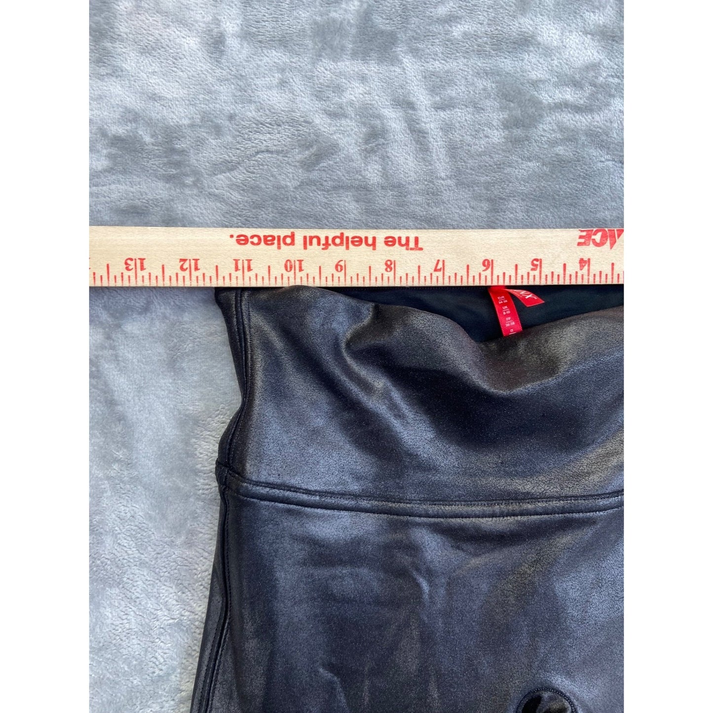Spanx Women's Moto Leggings Size S/P Brown Yoga Pants