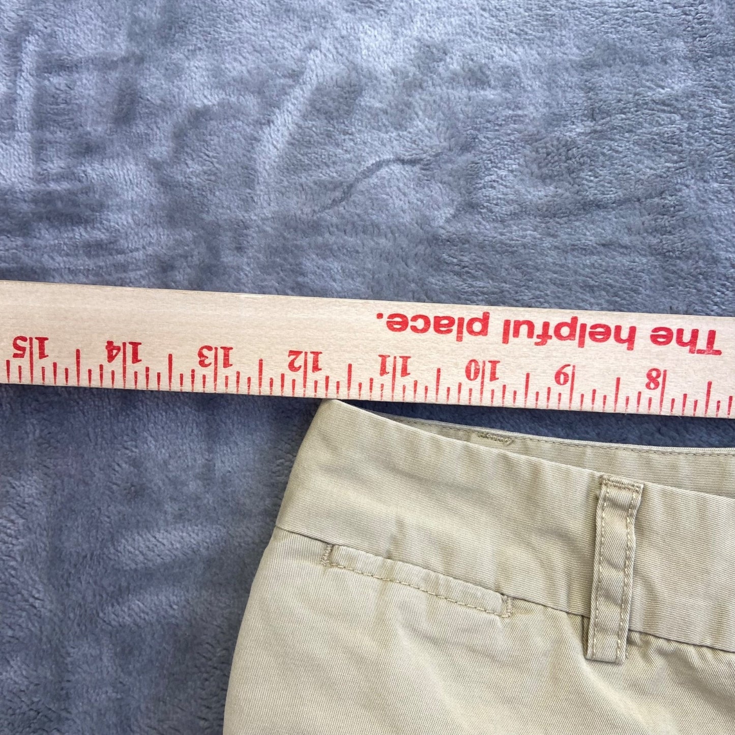 Polo Ralph Lauren Women's Straight Pants Size 10 Beige