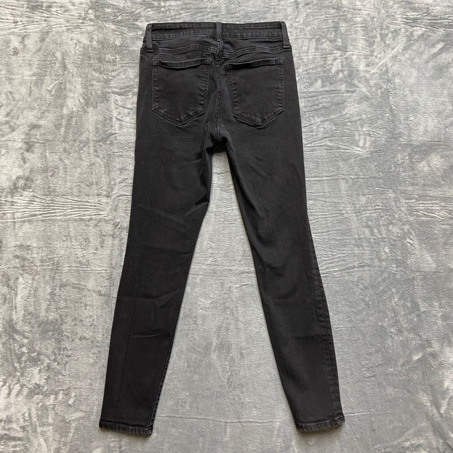 Gap Universal Legging Jeans Women's Size 2/26R Black Denim EUC