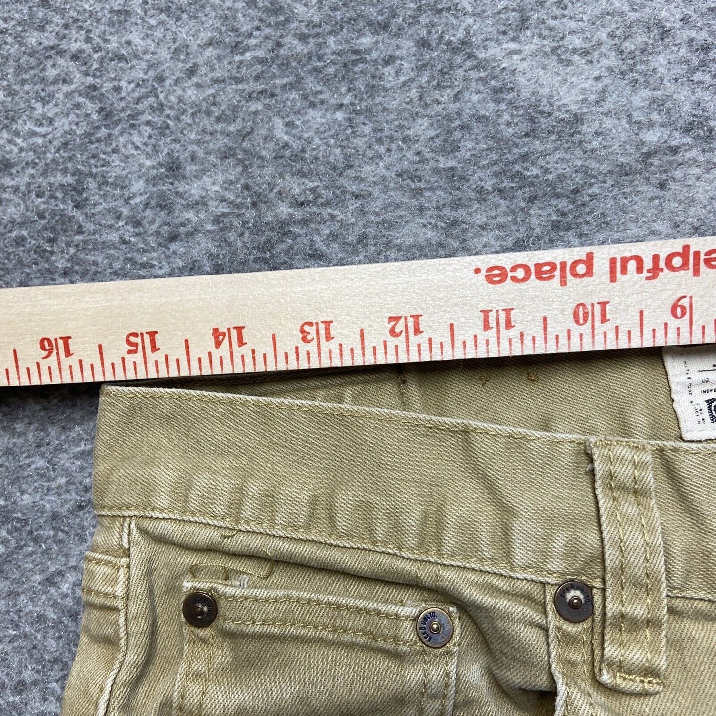 Ecko Unltd Chino Shorts Men's Size 30 Beige