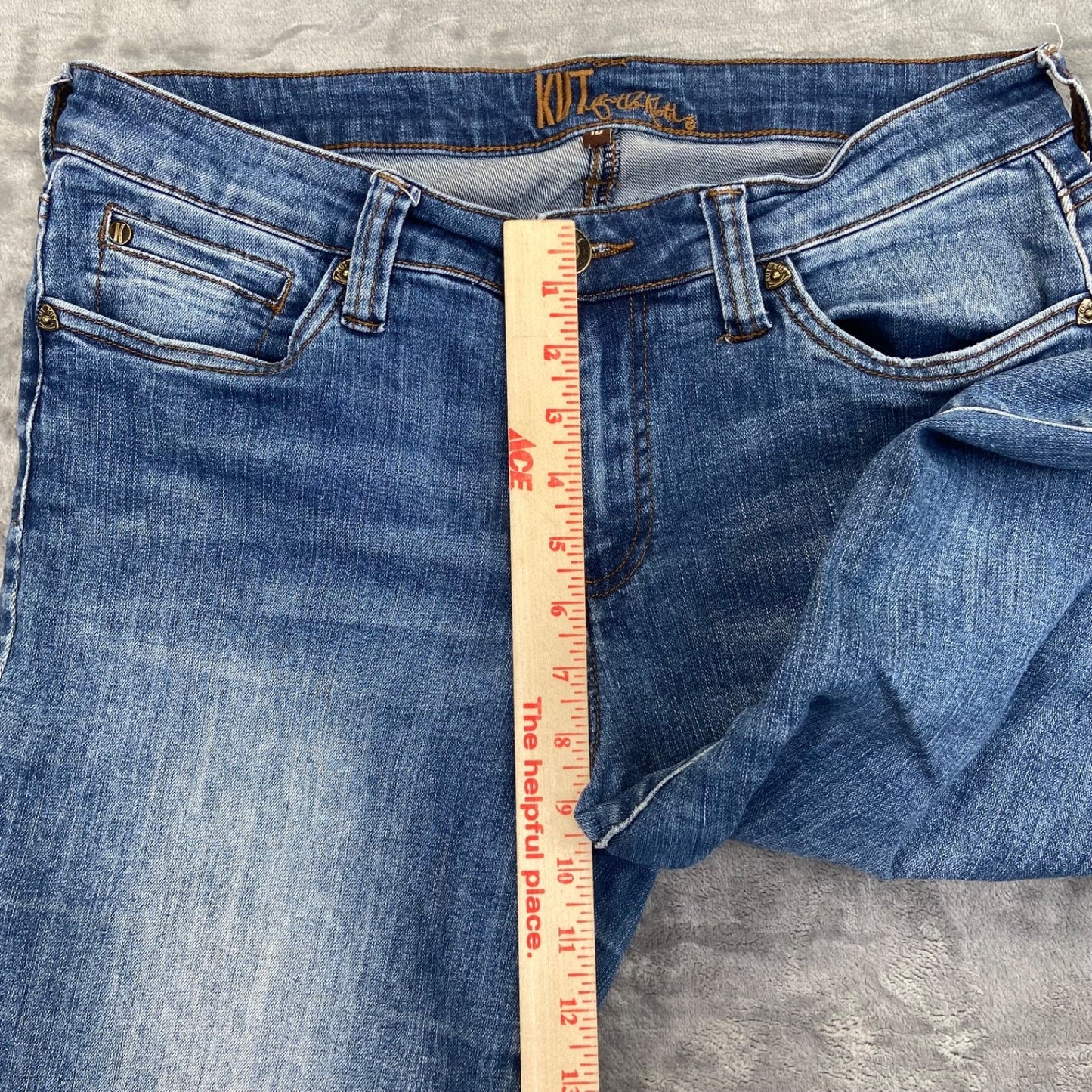 Kut from the Kloth Women's Skinny Jeans Size 10 Blue Denim #534424