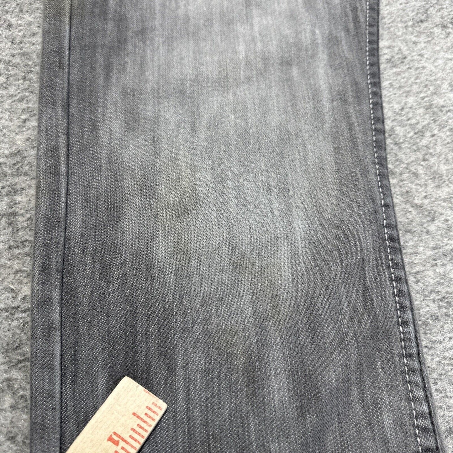 Southpole Straight Jeans Men's Size 34x30 Gray Denim Skater Y2K Grunge *Stained*