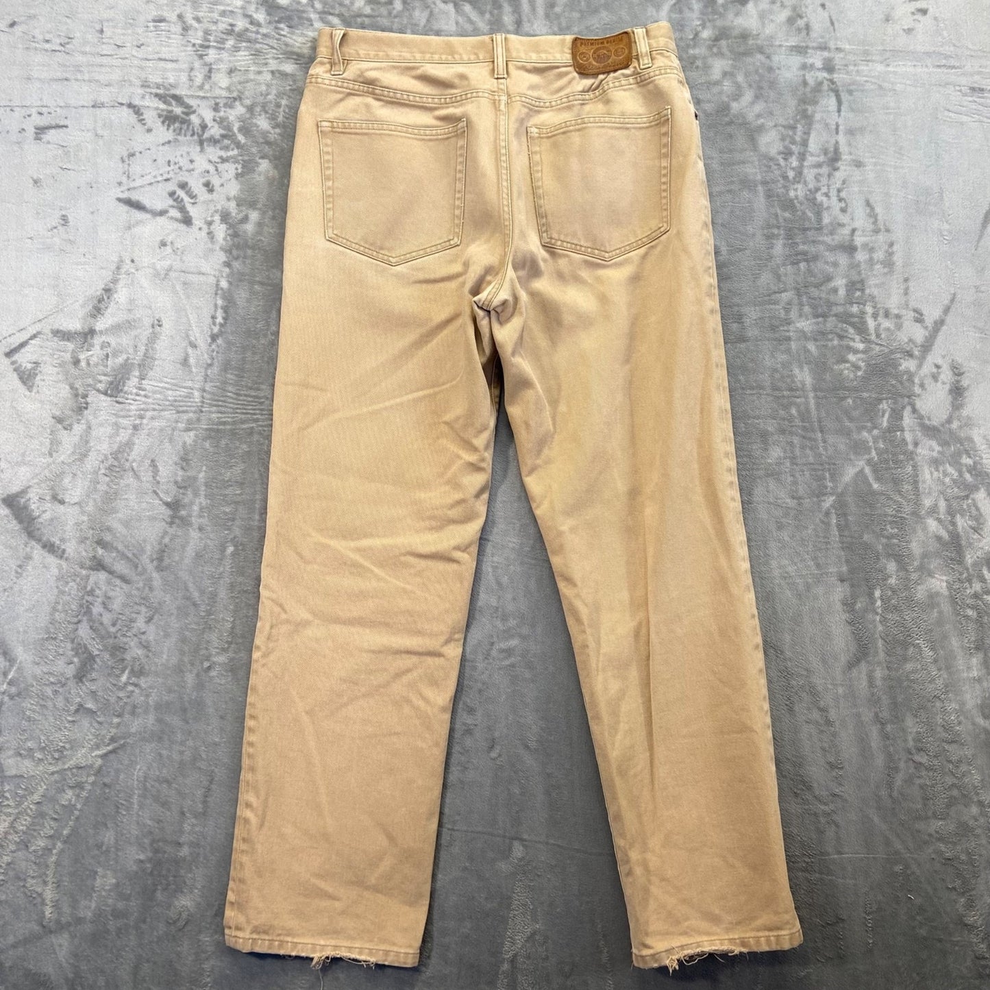 Eddie Bauer Men's Classic Fit Straight Pants 34x32 Beige