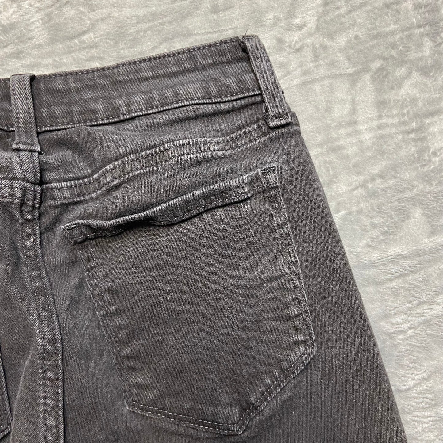 Gap Universal Legging Jeans Women's Size 2/26R Black Denim EUC