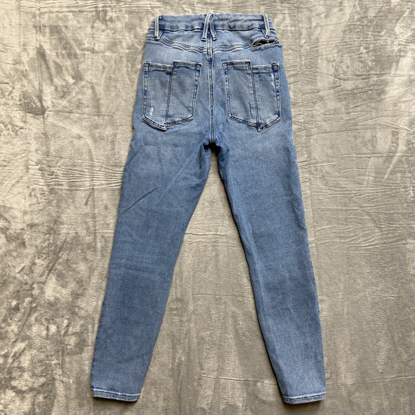Good American Skinny Jeans Women’s Size 2/26 Blue Denim