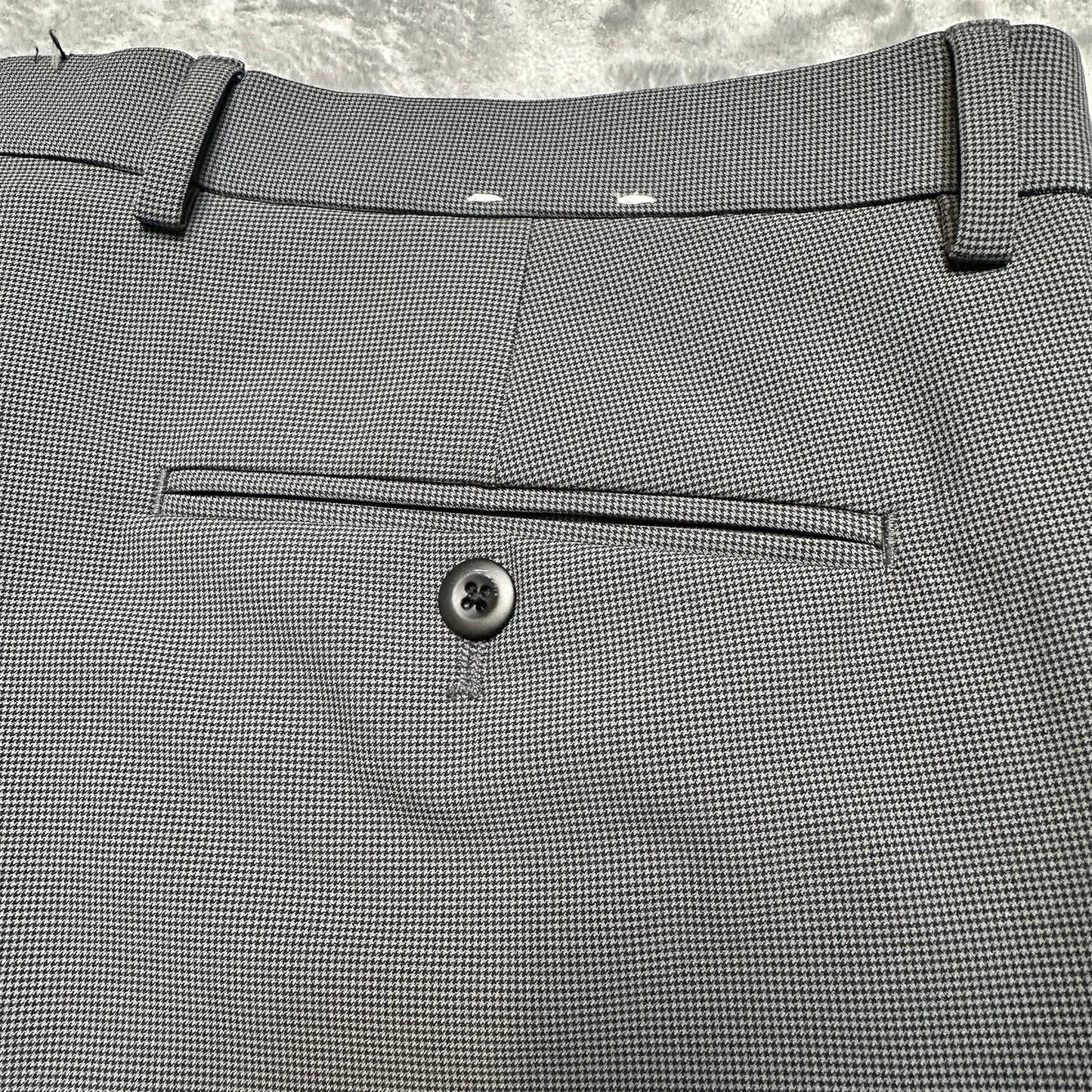 Express Slim Dress Pants Men's Size 34x32 Gray