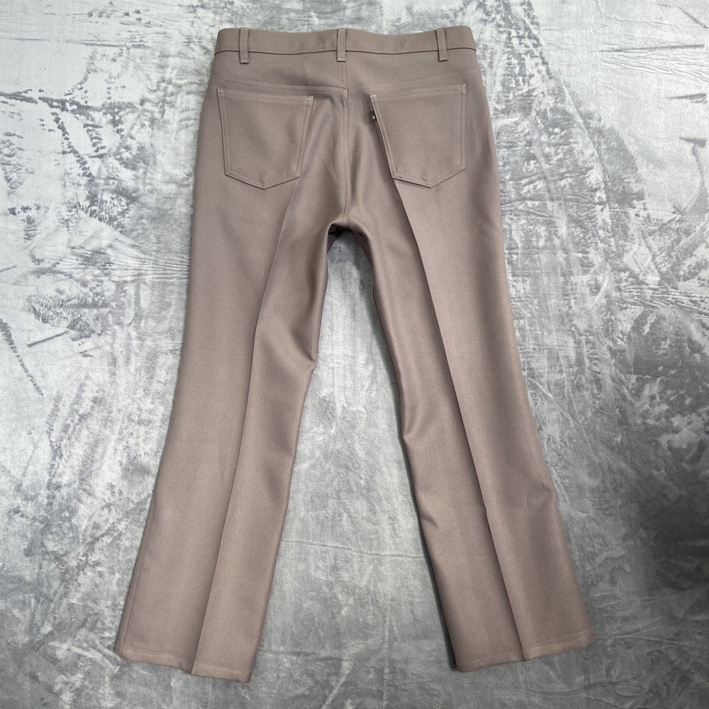 Vintage New Levi's Western Ranch Pants Men's 38x30 Taupe Brown Pants