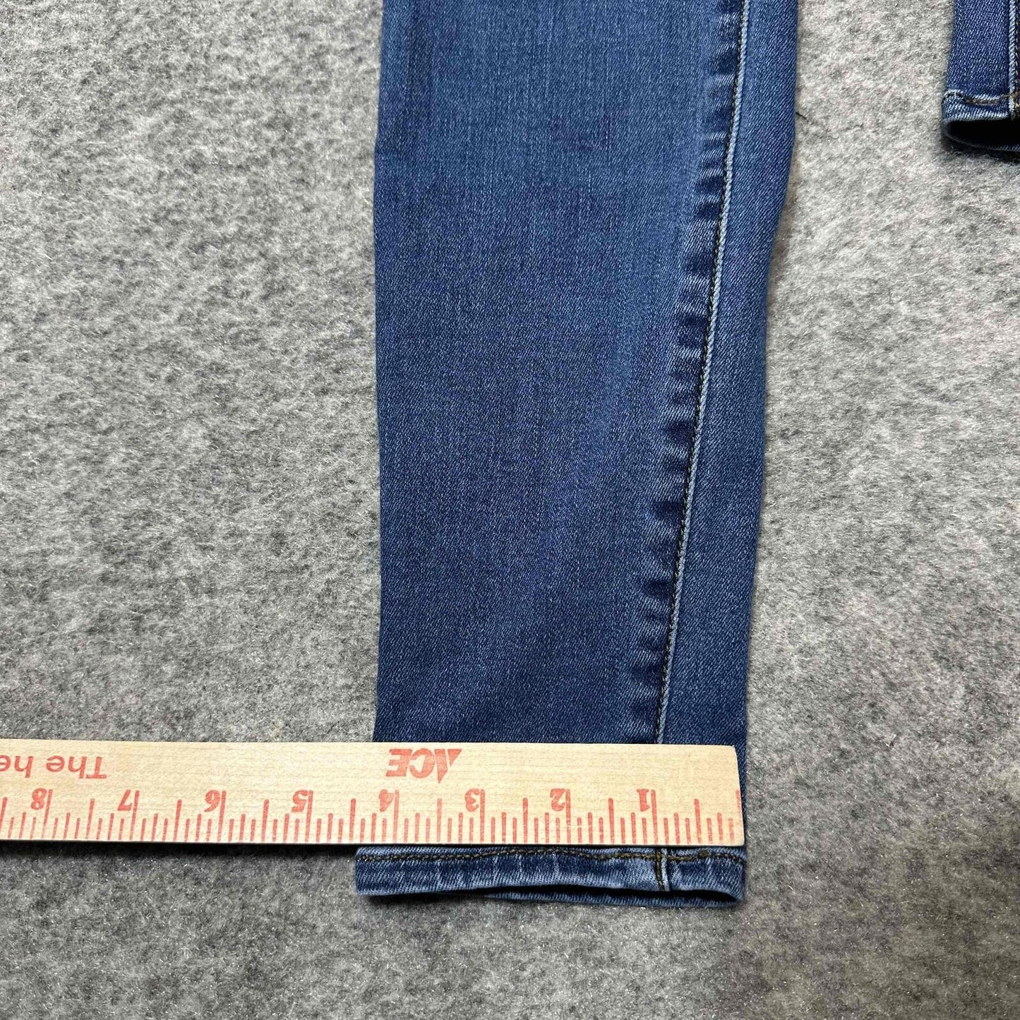 American Eagle Women's Hi Rise Jegging Skinny Jeans Size 4 Blue Medium Denim