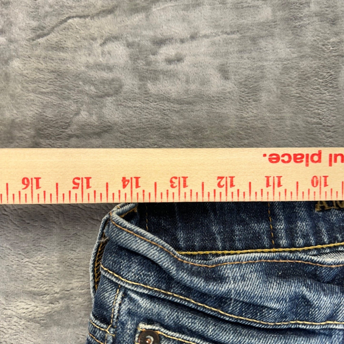 American Eagle Outfitters Men's Skinny Jeans 28/30 Blue Medium Wash Denim