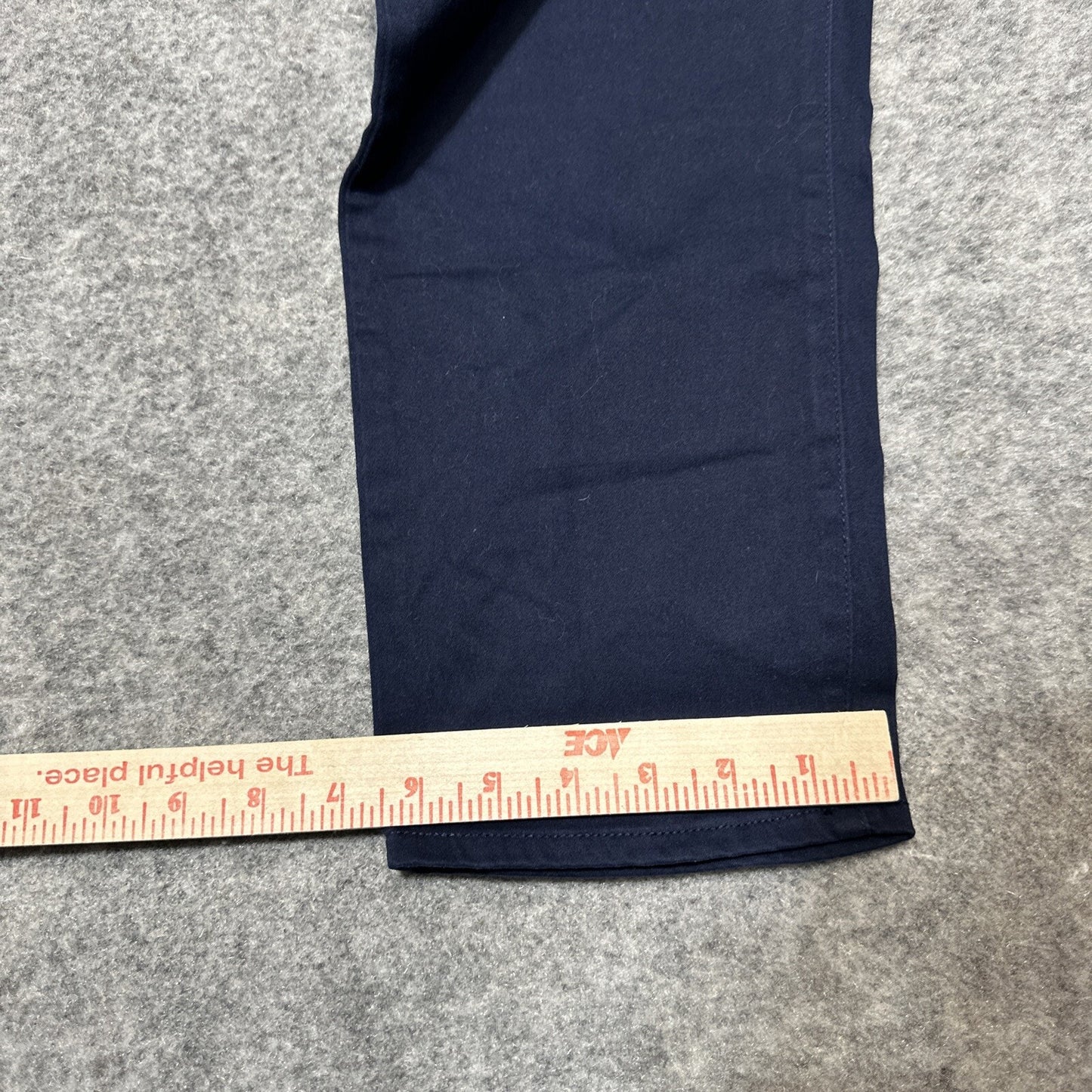 Ralph Lauren Premier Super Crop Curvy Women’s Stretch Skinny Jeans Size 8 Blue