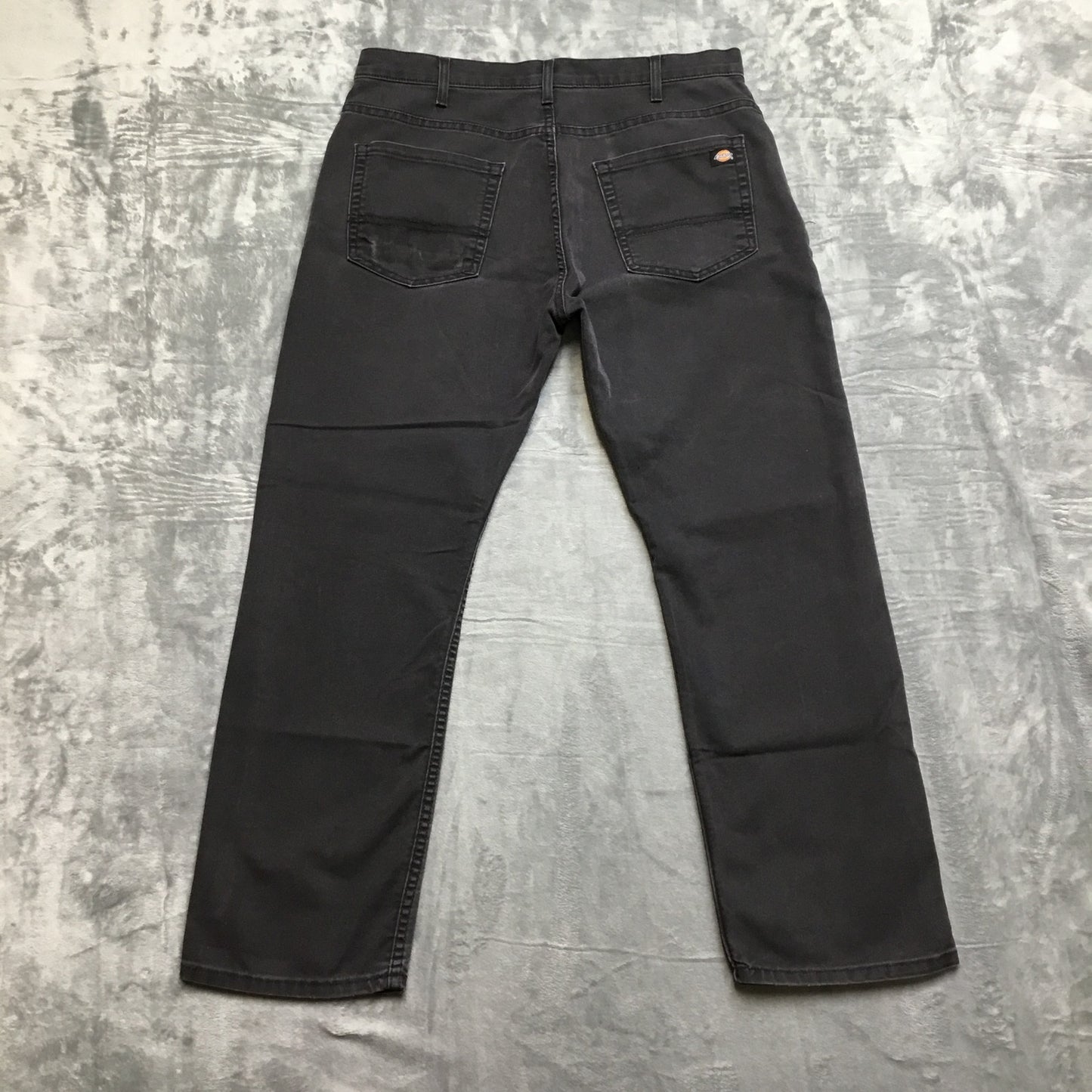 Lot of 4 Levi's Dickies Wrangler UP Straight Jeans Men's Sz 36x30 Blue Black