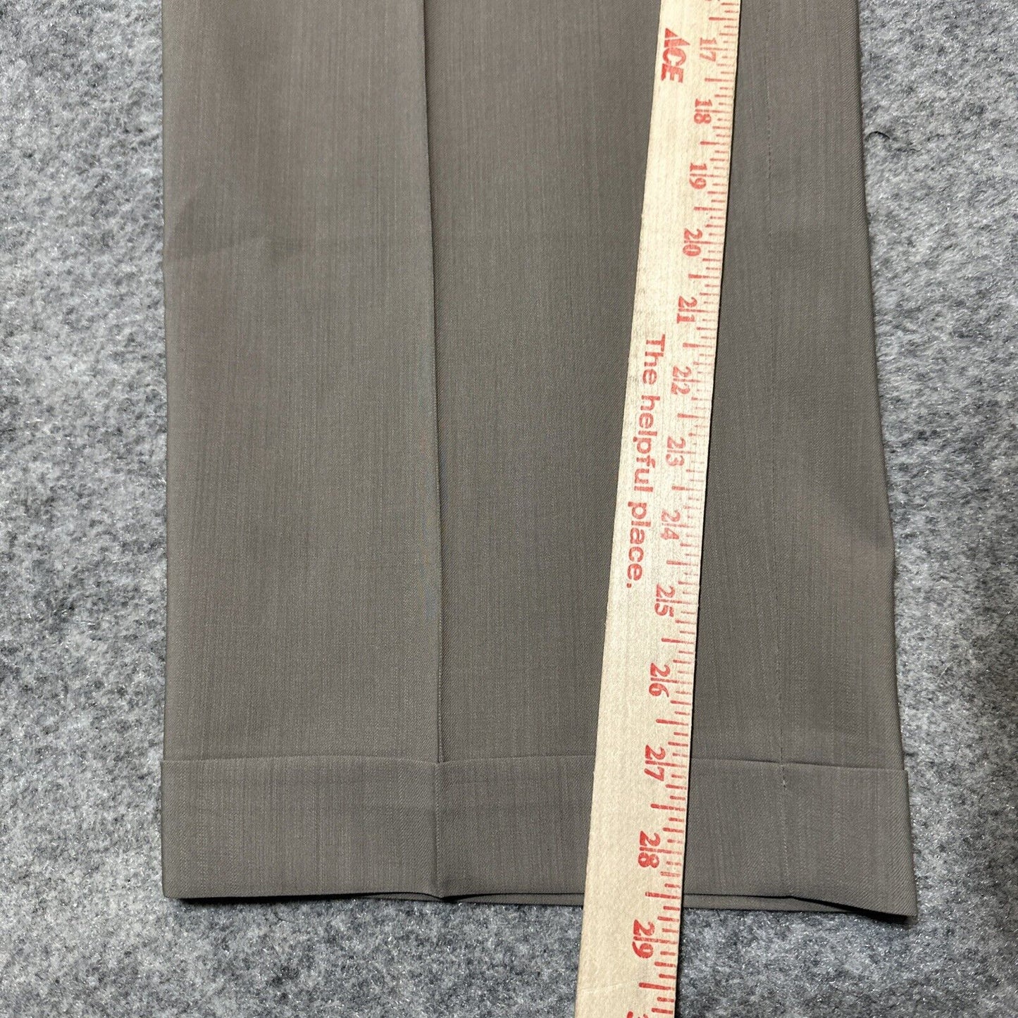 Zanella Nordstrom Pleated Classic Formal Dress Pants Men's Size 42 Gray Pants