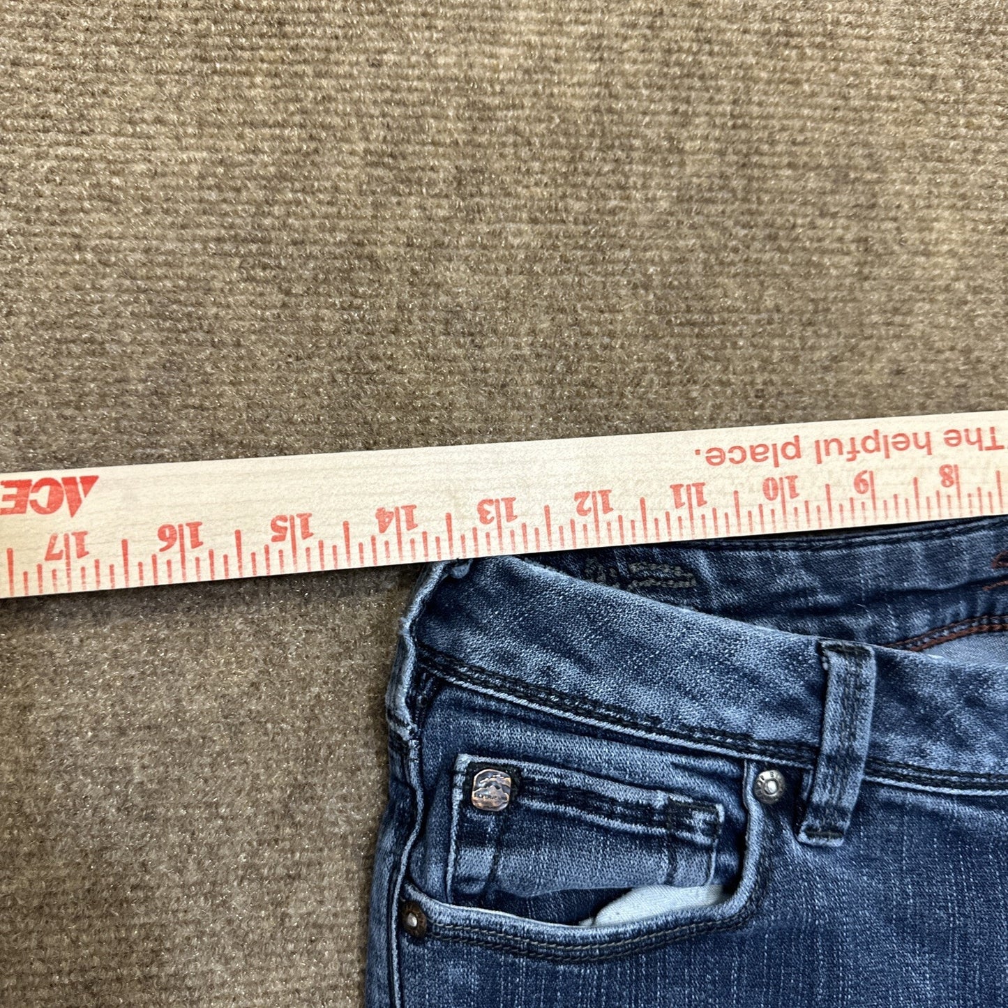Silver Sienna Women's Skinny Jeans Size 27 Blue Medium Wash Denim