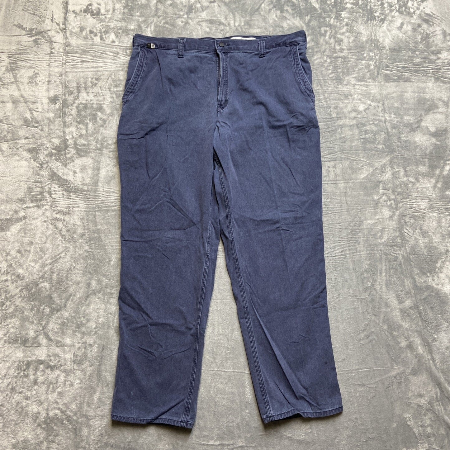 Lot of 2 Carhartt FR Chino Pants Men's Size 40x34 Gray Pants Grade A/B Wholesale