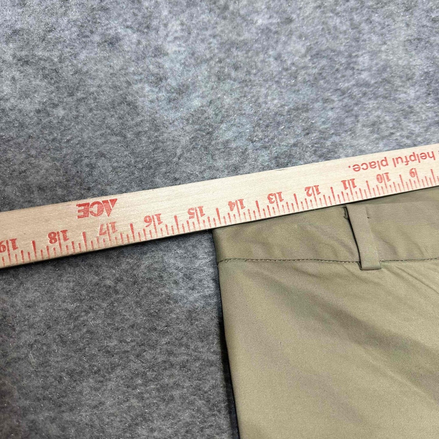 Banana Republic Harrison Women's Chino Pants Size 4 Khaki Brown Medium Wash