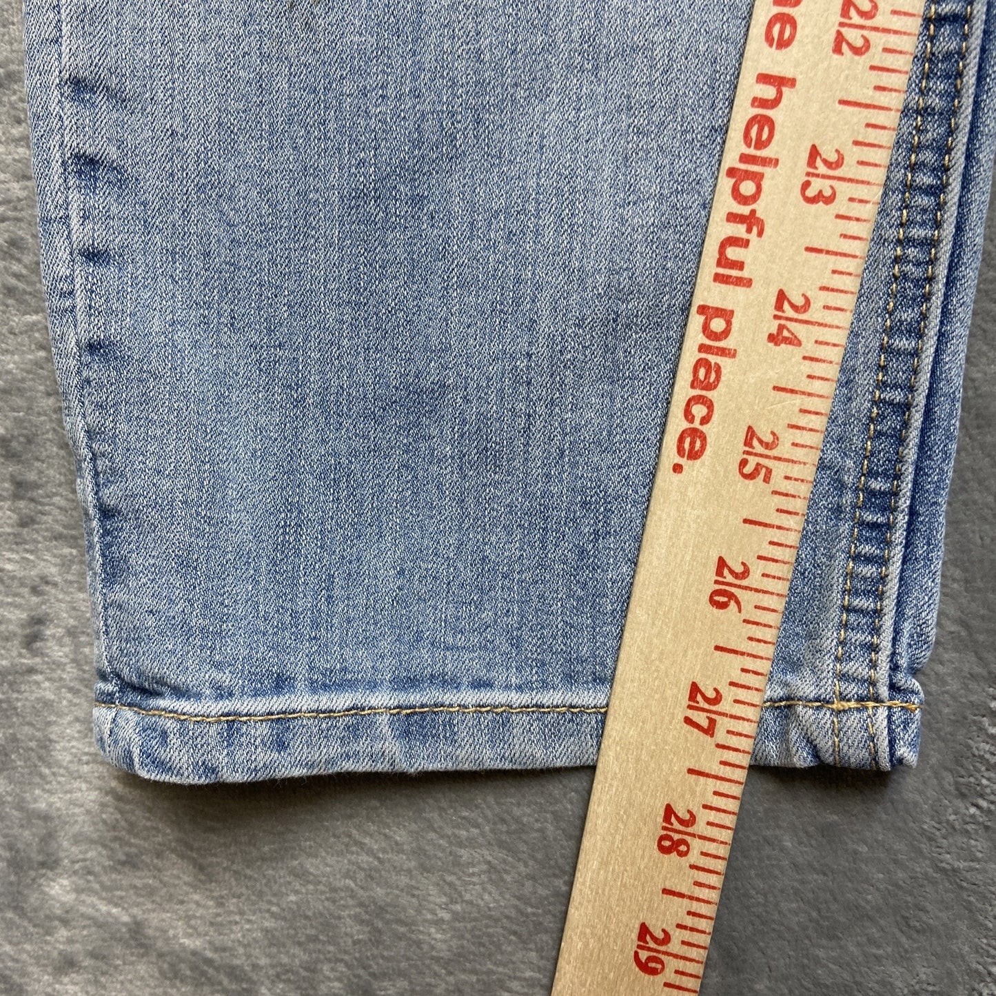 Vintage America Blues Skinny Jeans Women’s Size 8/29 Light Blue Denim