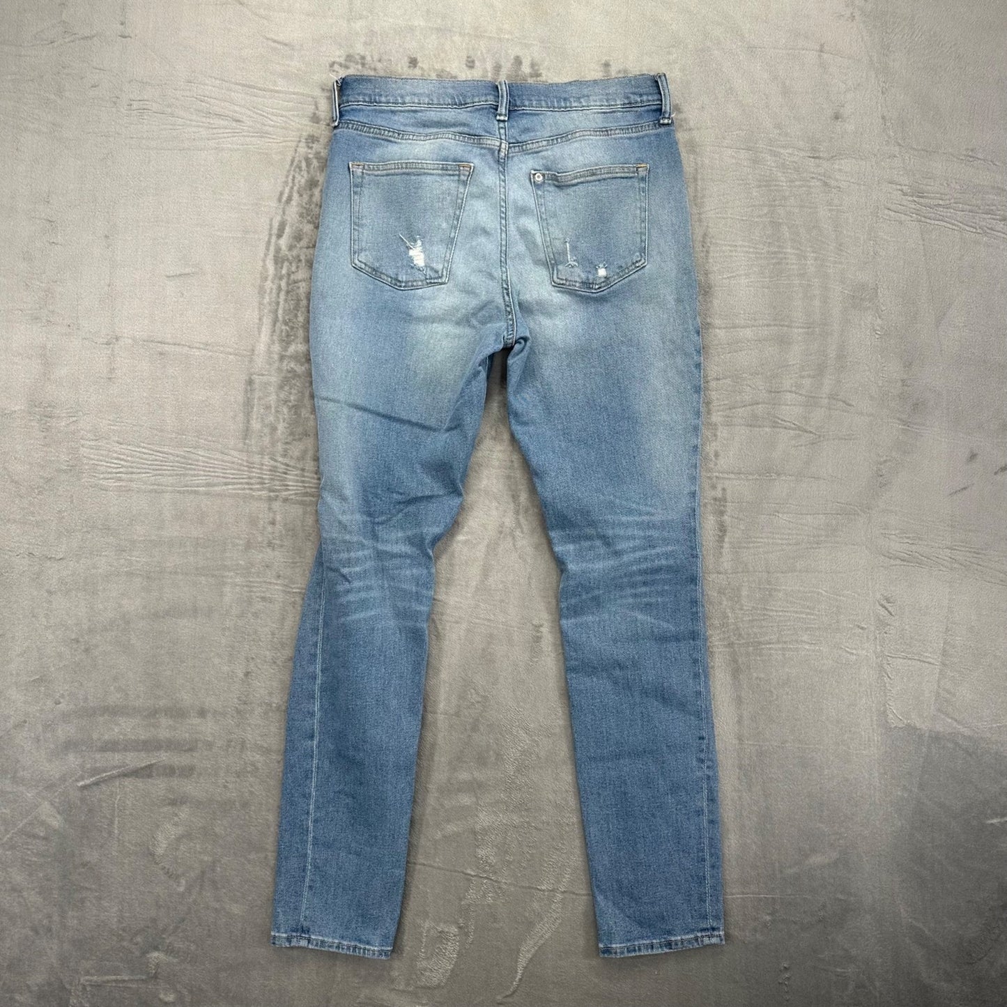 H&M Men's Skinny Jeans Distressed Light Wash Size 34x34 #2016