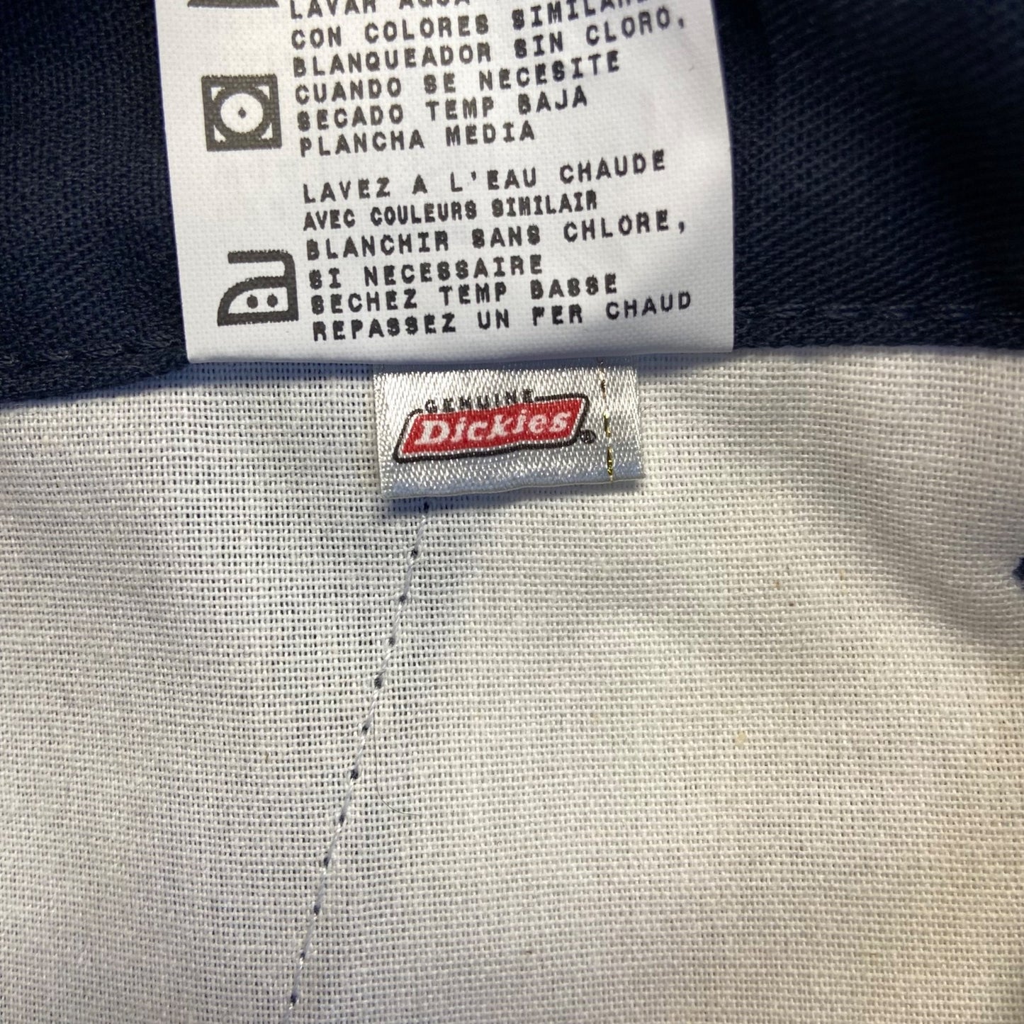 Dickies Men's Work Pants Straight 40x30 Navy