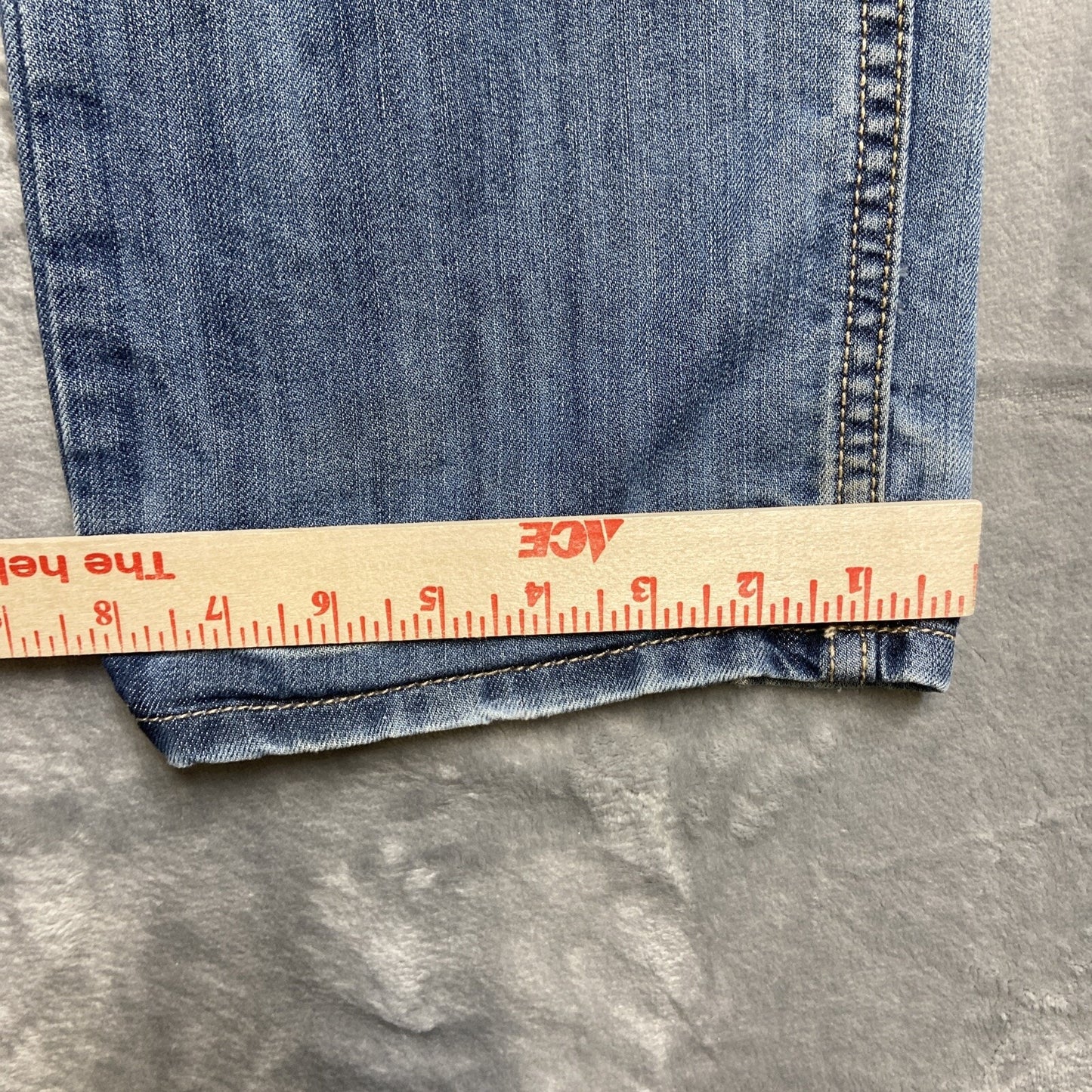 Vintage Buffalo David Bitton Bootcut Jeans Men’s Size 32 Blue Denim
