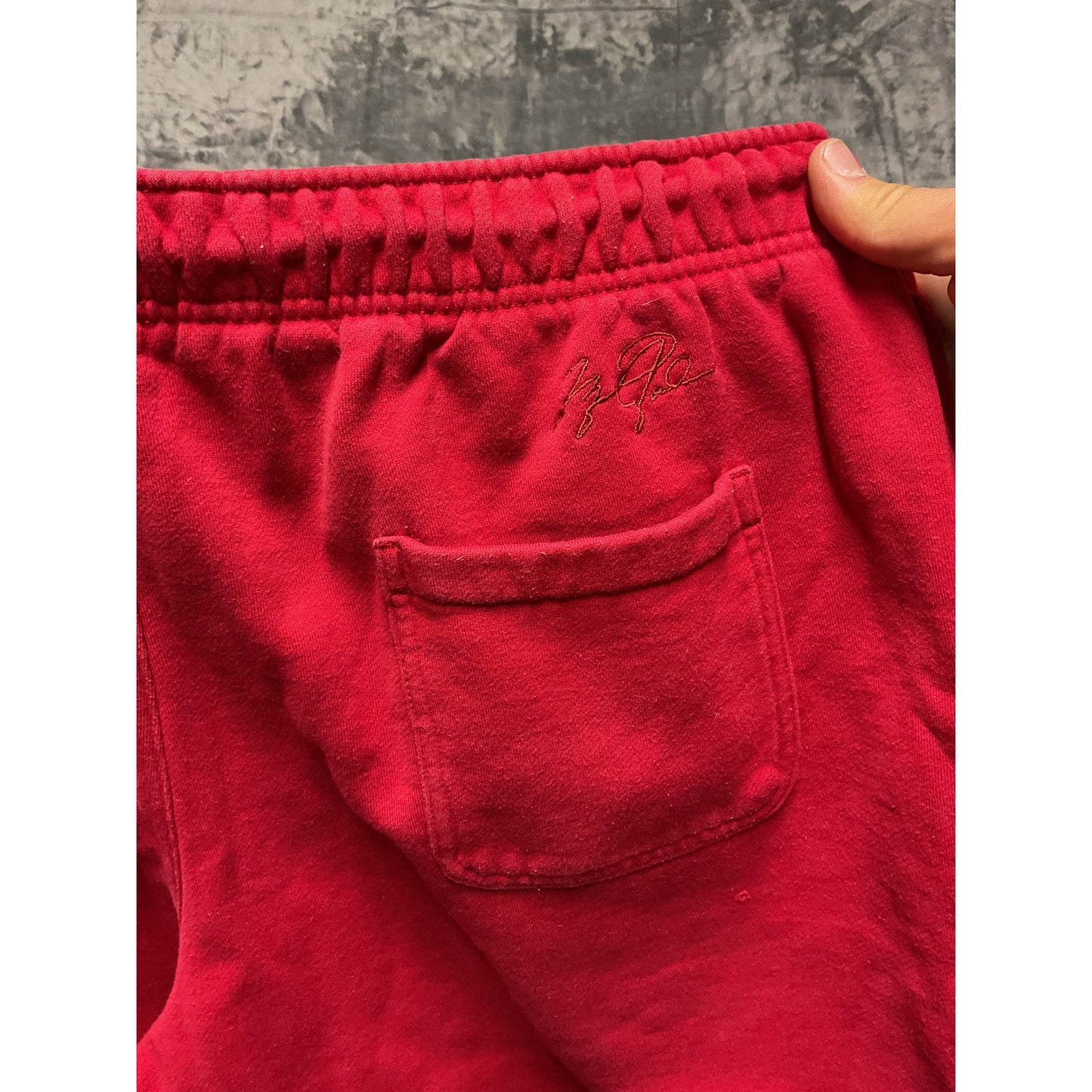 Air Jordan Bermuda Shorts Men's Size 2XL Red