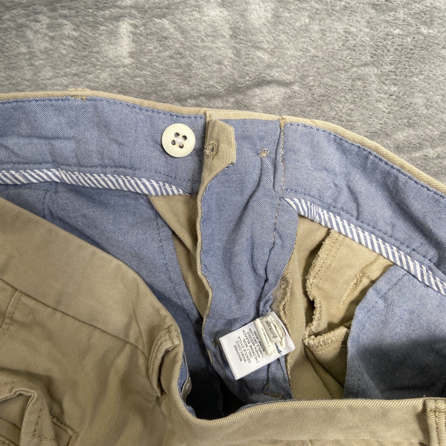 Banana Republic City Chino Shorts Women's 0 Beige Khaki