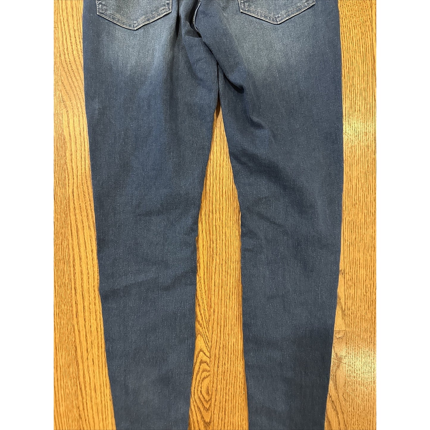 Signature by Levi Strauss Shaping Pull-On Skinny Blue Denim Jeans Size 4M