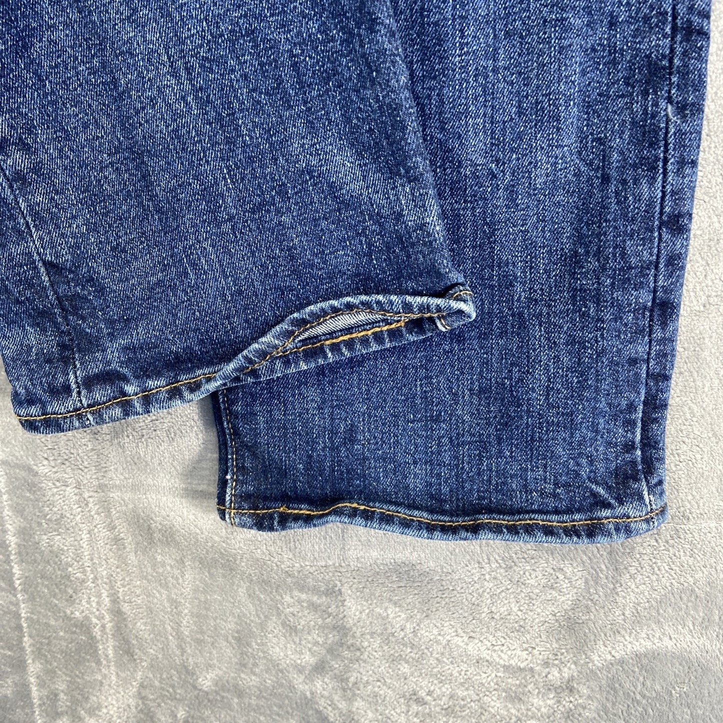New Levi’s 501 XX Skinny Jeans Women’s Size 30x30 Blue Denim