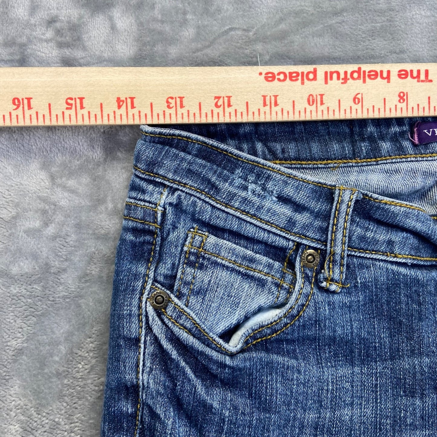 Vigoss Women's Skinny Jeans Size 3 Blue Medium Wash Denim