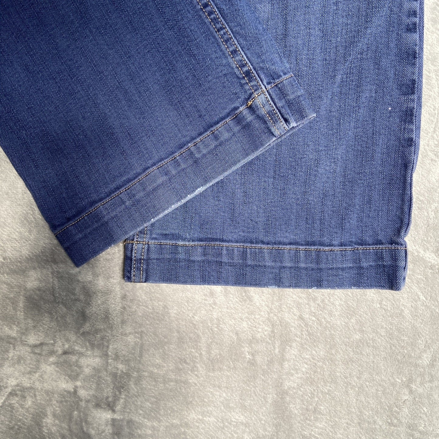 Eddie Bauer Flared Jeans Women's Size 10 Light Faded Purple Denim