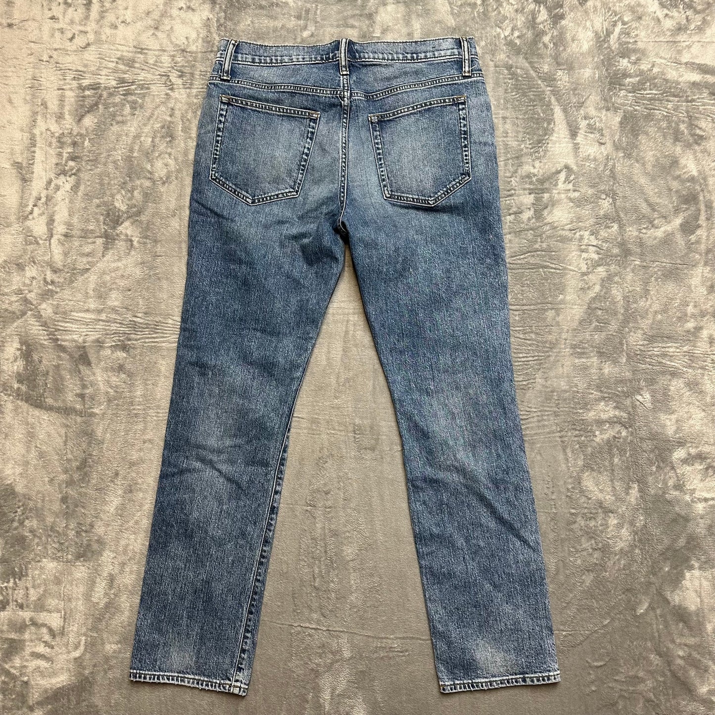 J.CREW Straight Jeans Men's Size 33x32 Blue Denim