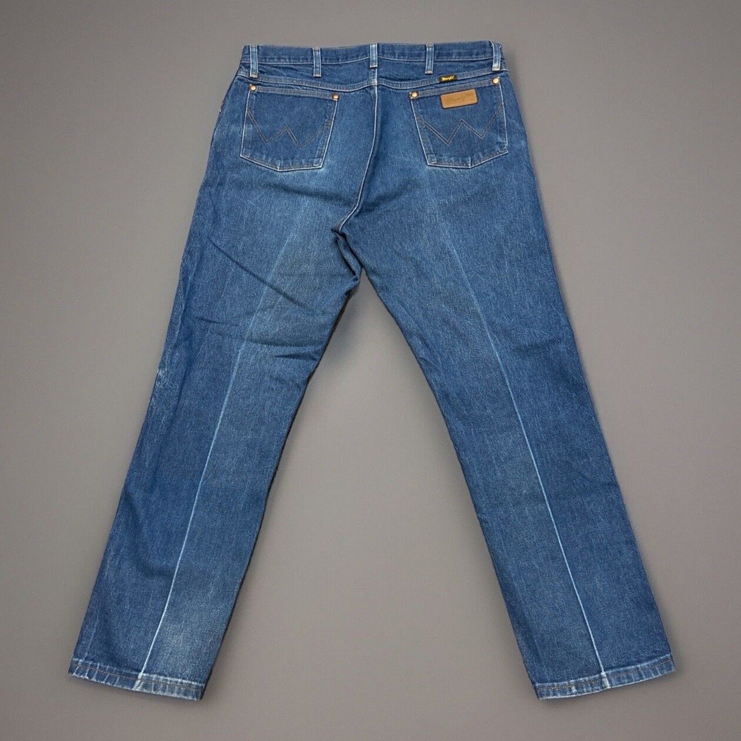Wrangler 13MWZ Cowboy Cut Jeans Men's Size 40x32 Medium Wash Western