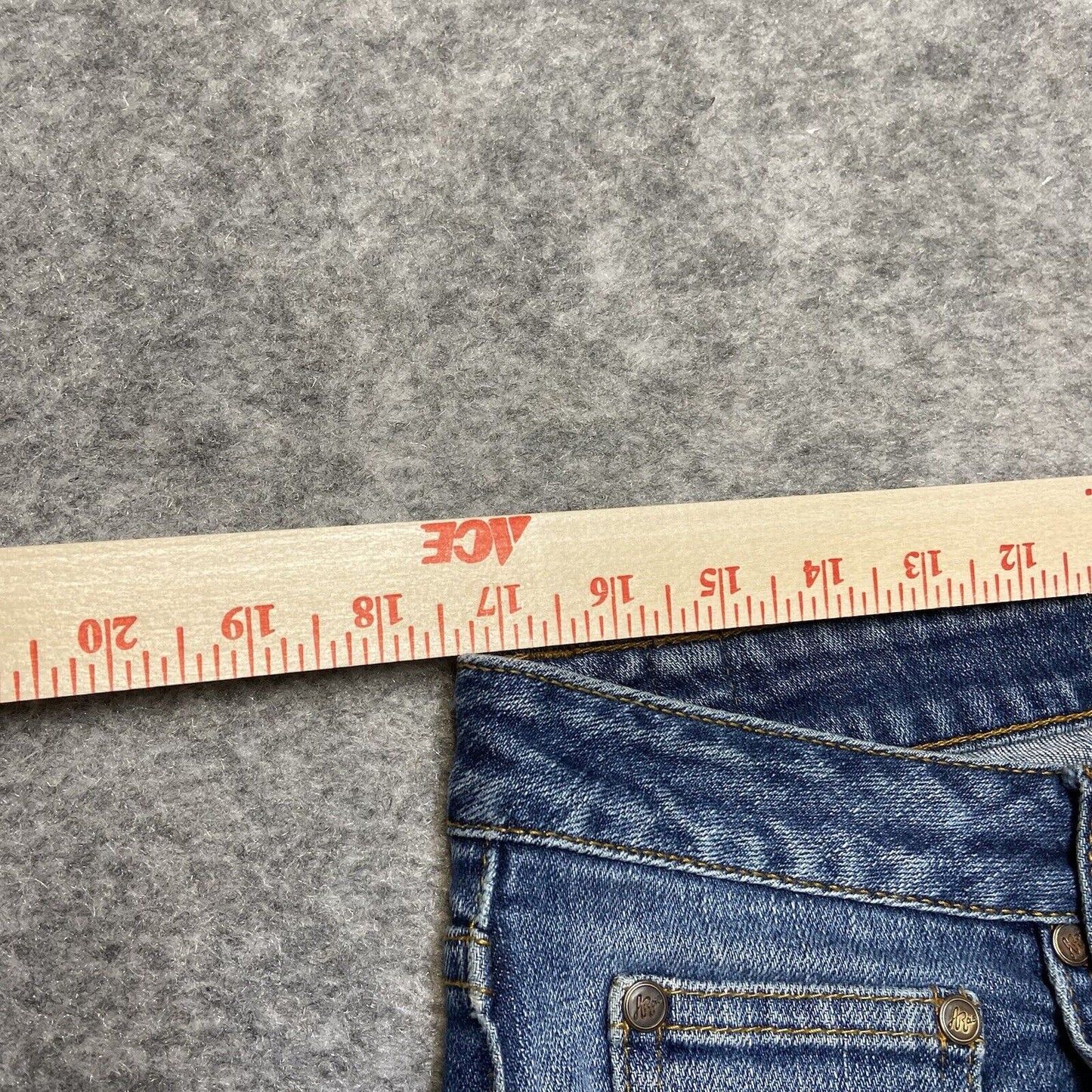 American Rag Straight Jeans Women's Size 11R Blue Denim