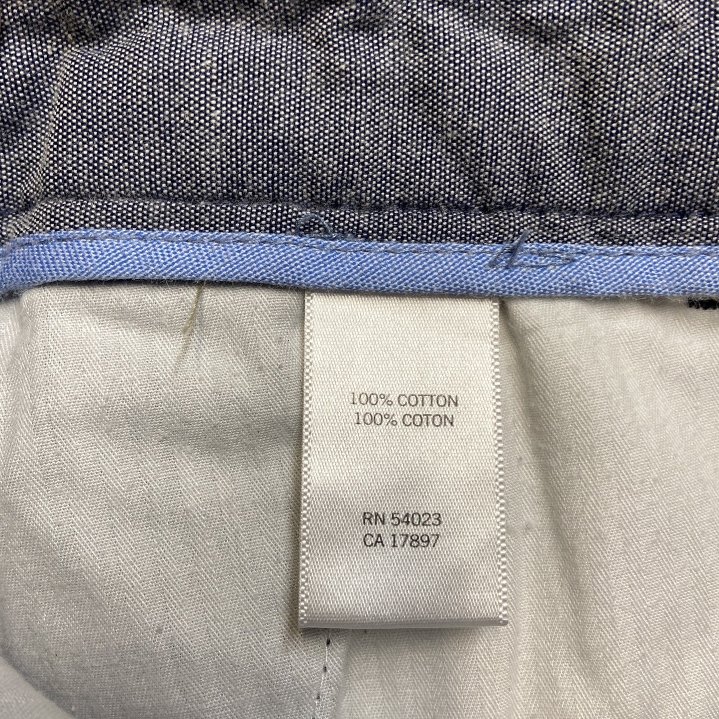 Banana Republic Dawson Chino Pants Men's Size 38x30 Dark Blue Pants