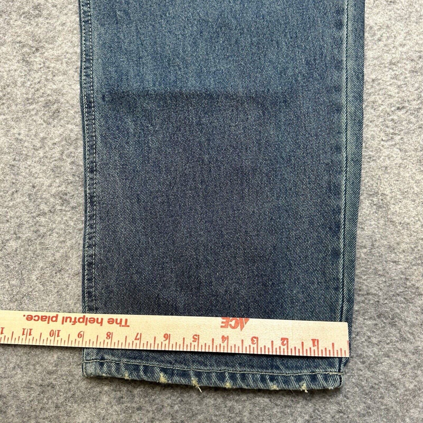 New Steve & Barry's Carpenter Jeans Men's Size 38x34 Blue Denim