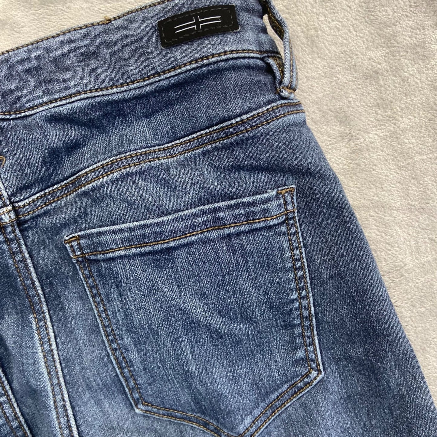 Liverpool Women's High-Rise Ankle Jeans Size 0/25 Blue