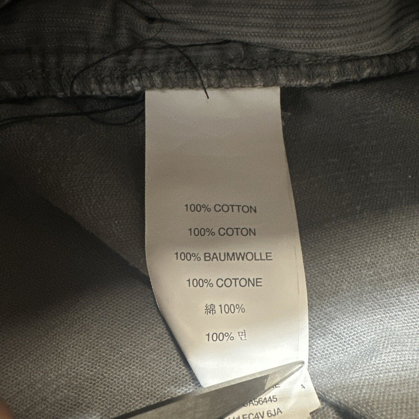 J Crew Men's Corduroy Slim Straight Jeans Size 30x32 Gray