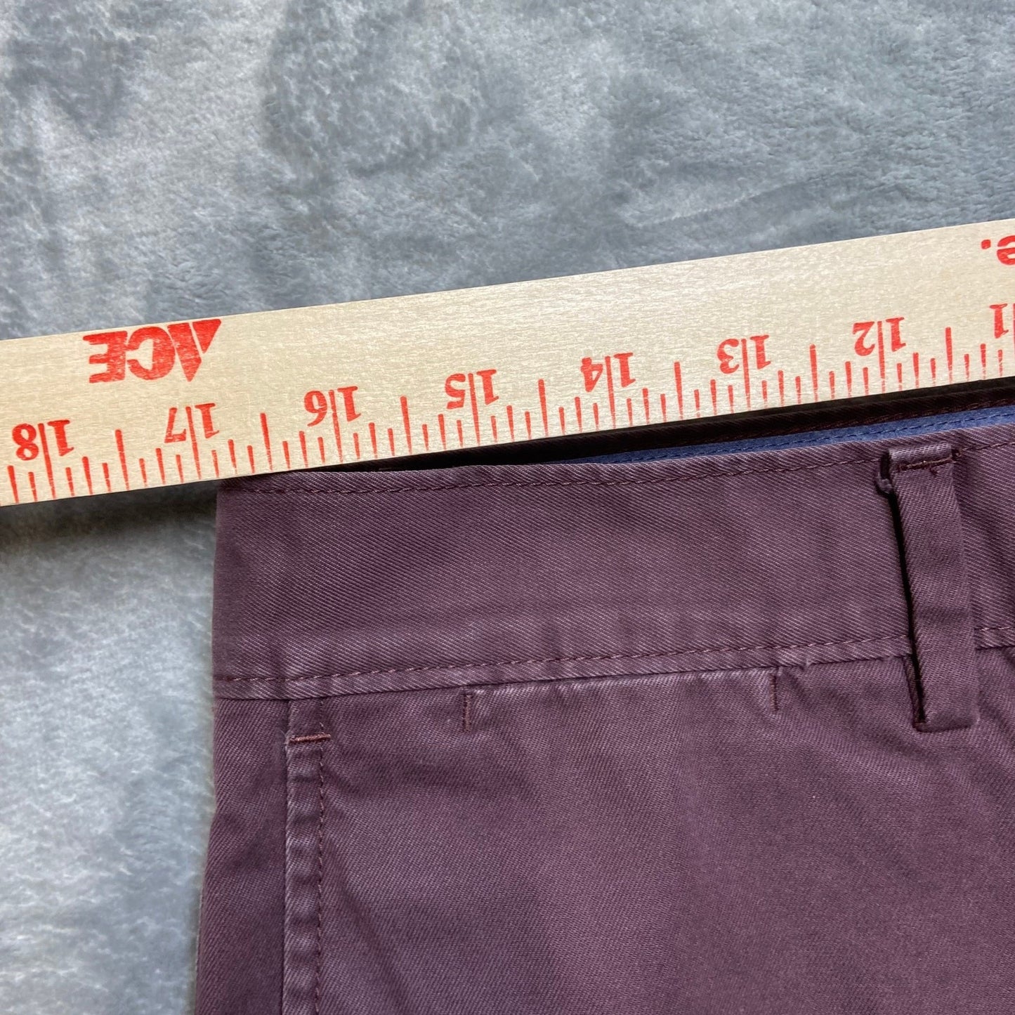 Banana Republic Chino Shorts Men's Size 34 Red